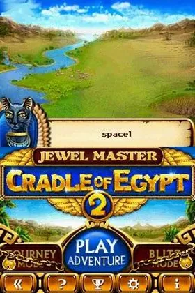 Jewel Master - Cradle of Egypt 2 (USA) (En,Fr,Es,It) screen shot title